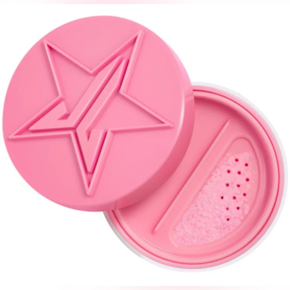 Jeffree Star Magic Star Pink Cashmere Setting Powder- fair to medium, brighten